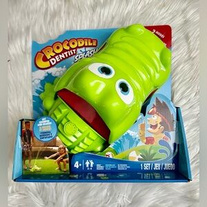 Crocodile Dentist Splash